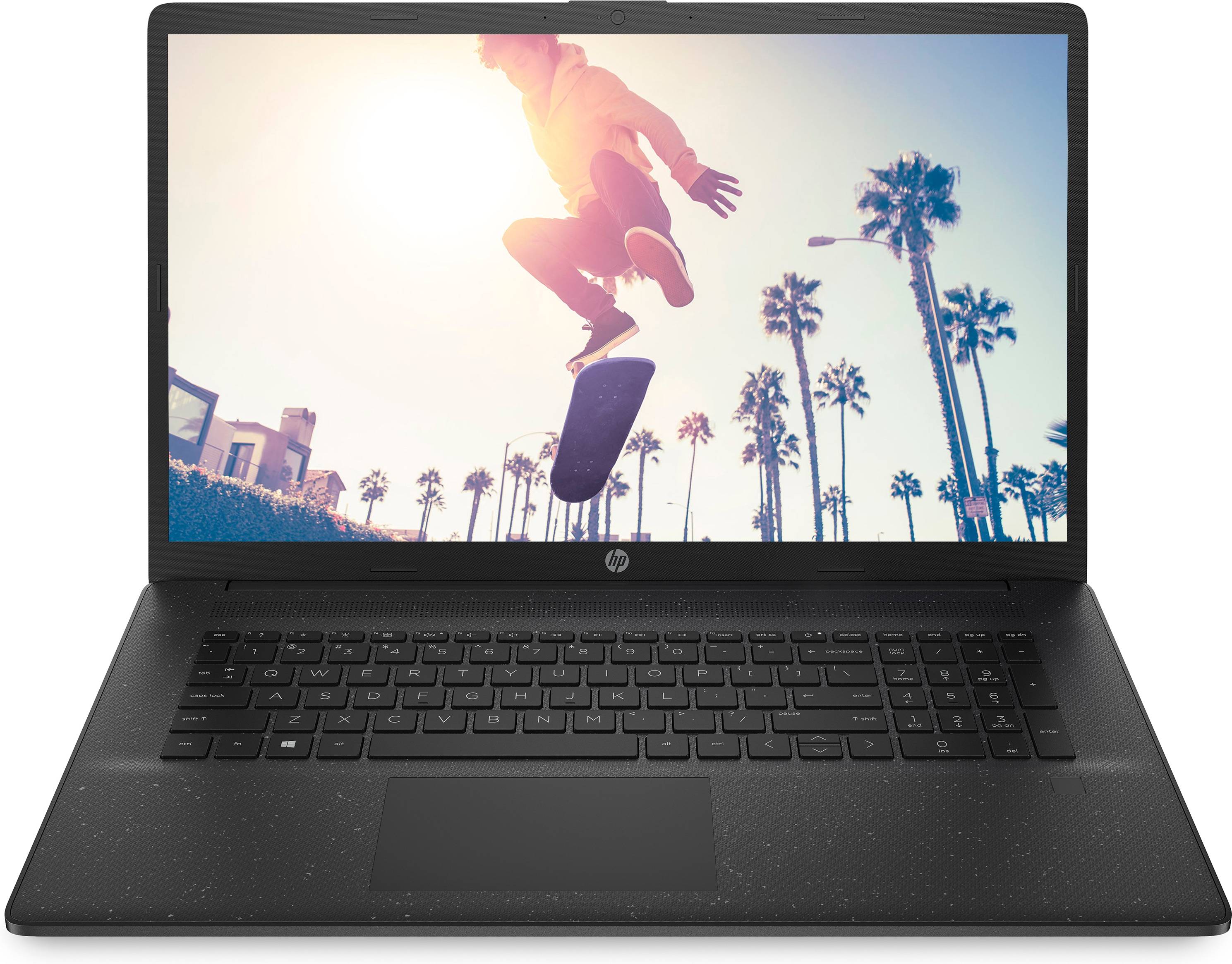 HP Laptop 17-cn3415ng 43.94cm 17.3Zoll FHD Intel N200 8GB 512GB SSD UMA FREEDOS Jet - 512 GB - 8 GB