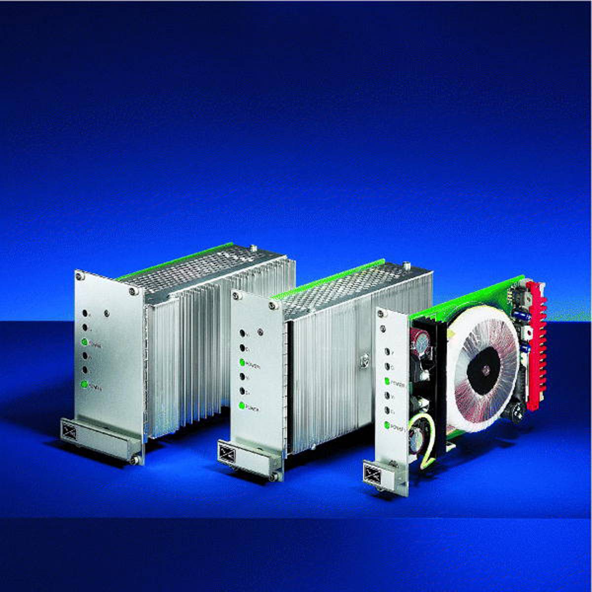 SCHROFF AC/DC Linearregler Dual, 10 - 58 W - NETZGERAET PSM 215