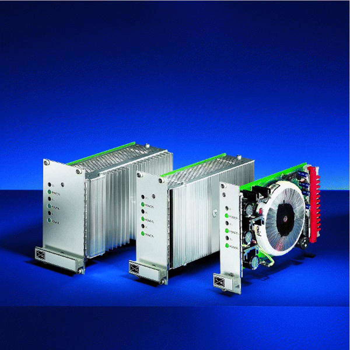 SCHROFF AC/DC Linearregler Triple, 7 - 39 W - NETZGERAET PSK 312