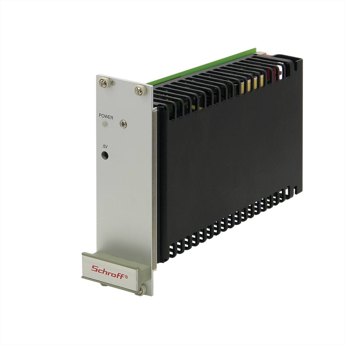 Eine modulare elektronische Komponente mit der Kennzeichnung „Power