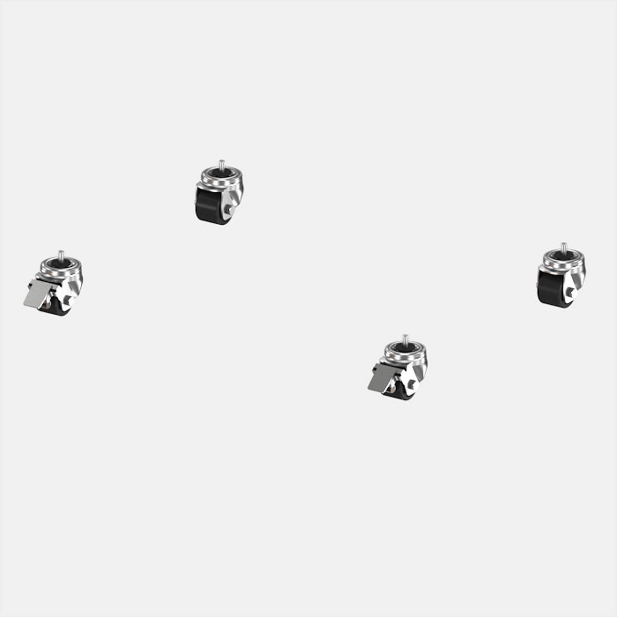 SCHROFF LENKROLLEN F. 900KG VARISTAR CP