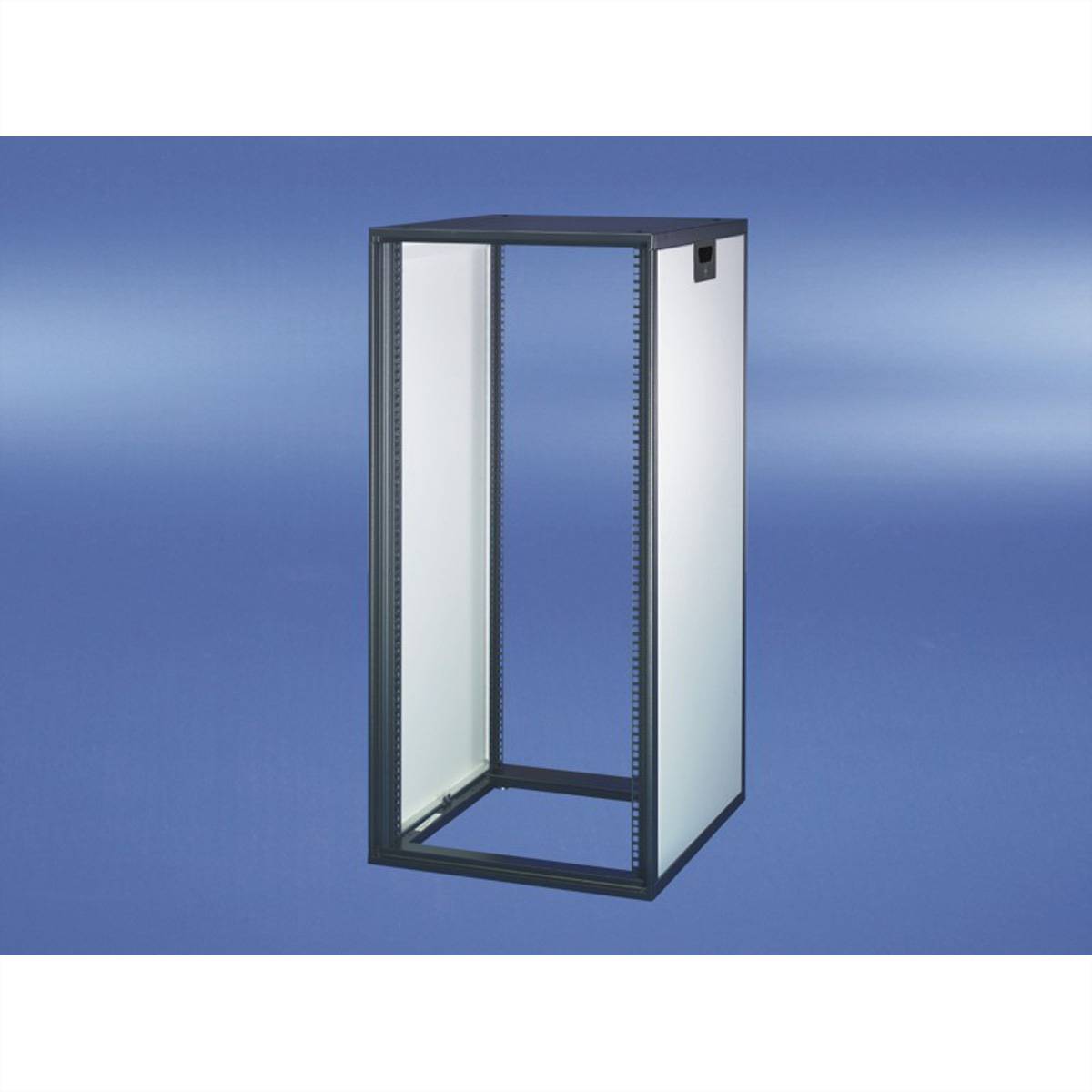 SCHROFF 19"-Schrank, Tür- und Rückwandkombination frei wählbar - NOVASTAR 25HE553B600T 7021-35