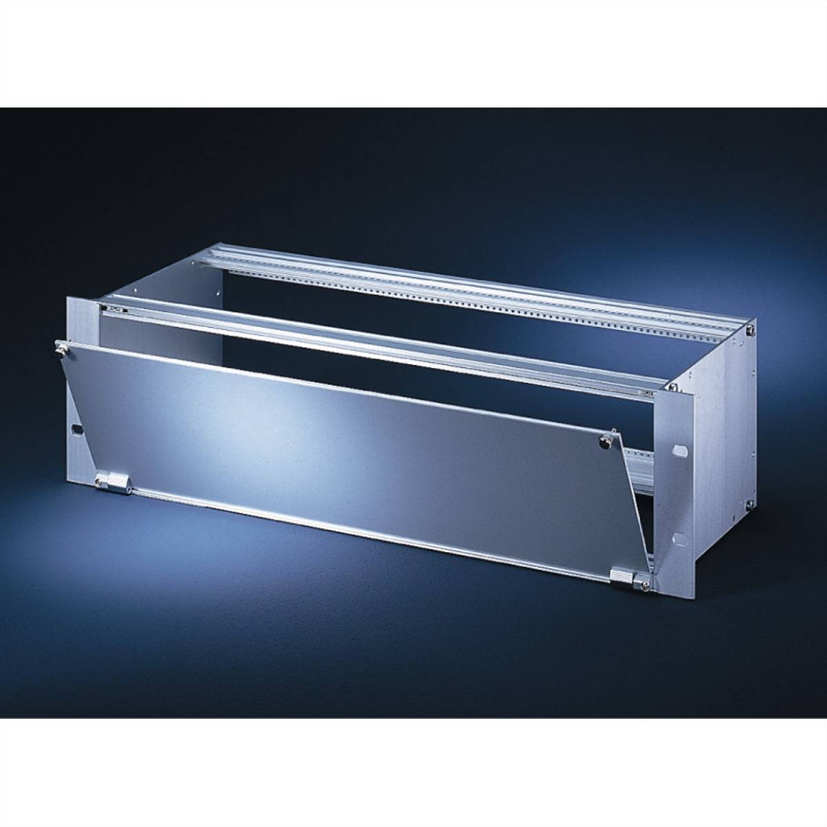 SCHROFF Frontplatte, klappbar - FRONTPLATTE KLAPPB.6HE 63TE