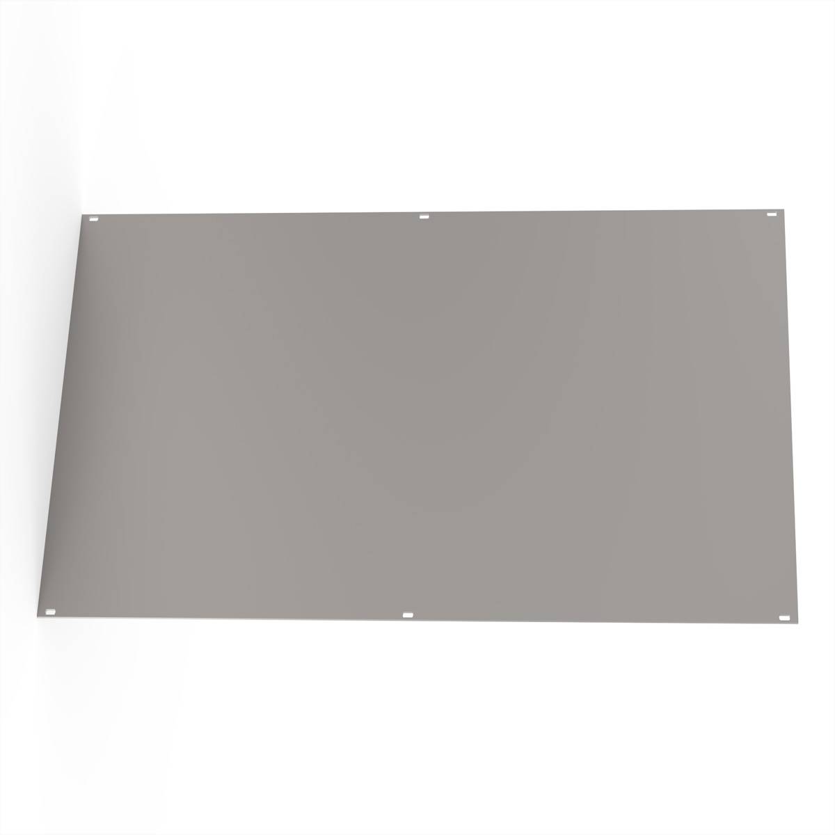 SCHROFF Frontplatten, U-Profil, schirmbar, U-FRONTPL.EMC 6HE 84TE