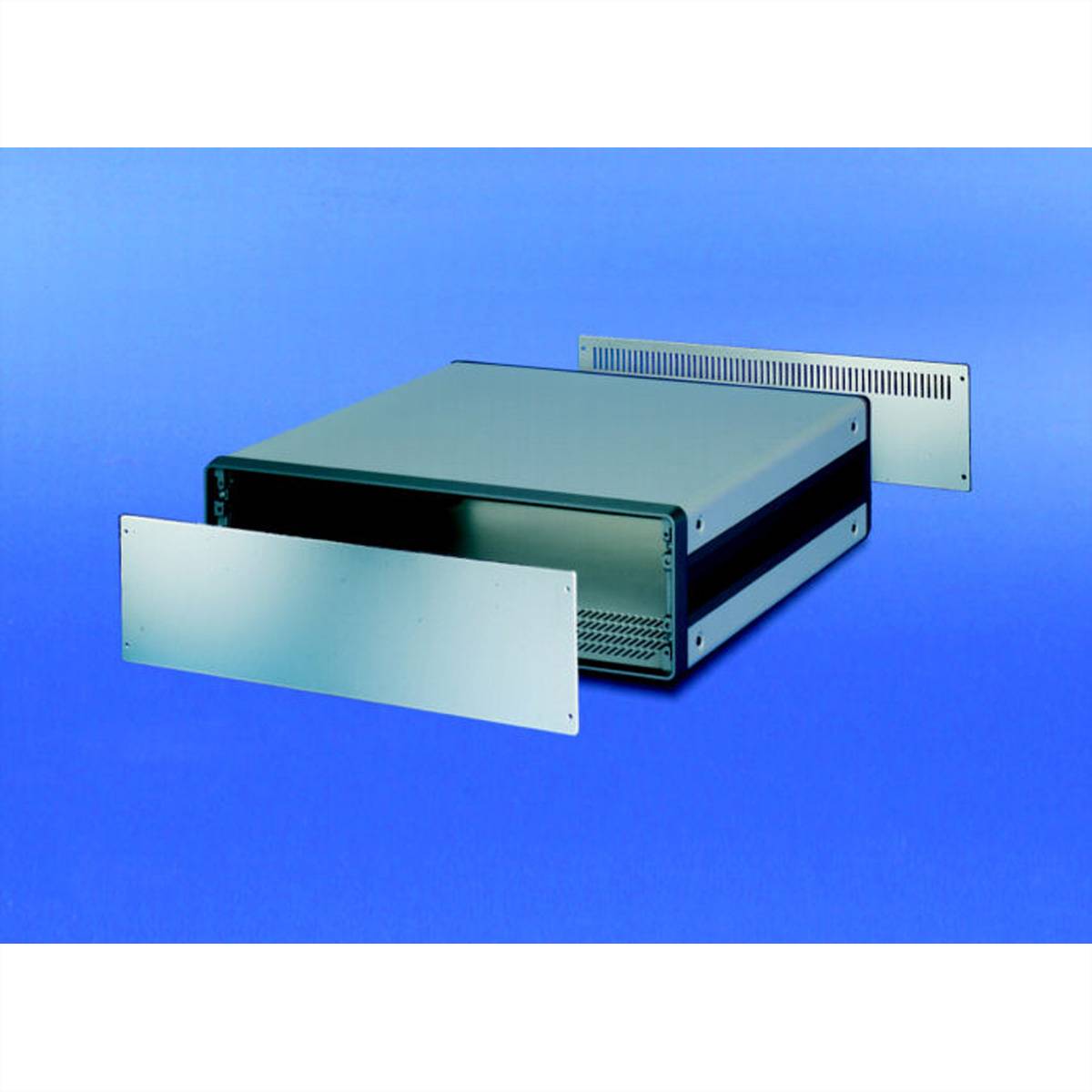 SCHROFF Rückwand - RUECKWAND 2HE 84TE ELOX.