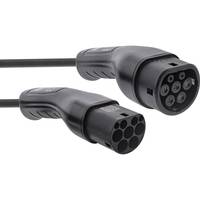 InLine EV Autoladekabel 11kW Typ2 3-phasig 5m halogenfrei