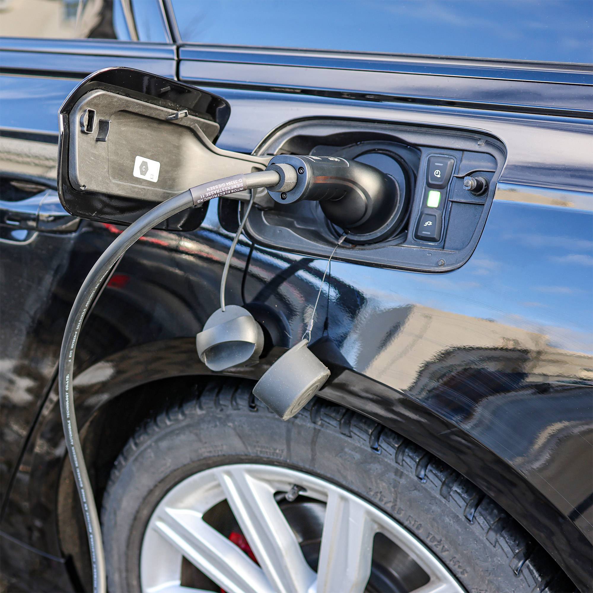 INLINE - EV Autoladekabel 22kW Typ2 - 3-phasig - 5m