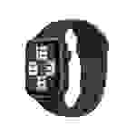 Apple Watch SE 40mm 2022 Midnight Alu Case black Sports Band M/L EUSmart Watch