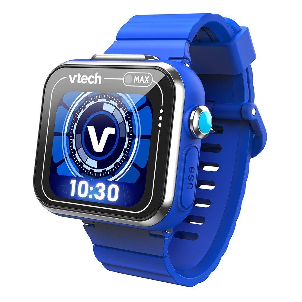 VTech KidiZoom Smart Watch MAX blau - Smart Watch - 0,256 GB - Blau