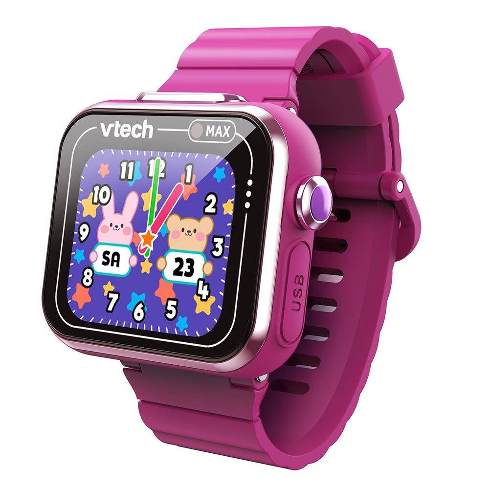 VTech KidiZoom Smart Watch MAX lila - Smart Watch - 0,256 GB - Violett