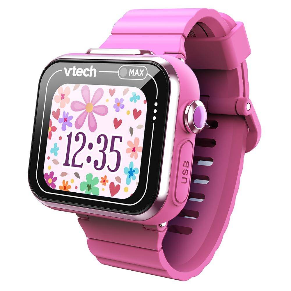 VTech KidiZoom Smart Watch MAX pink - Smart Watch - 0,256 GB - Pink