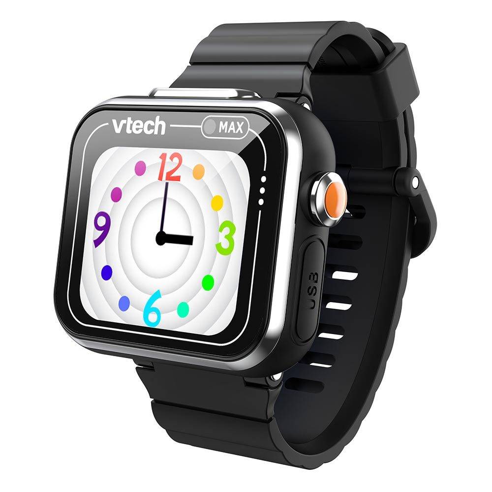 VTech KidiZoom Smart Watch MAX schwarz - Smart Watch - 0,256 GB - Schwarz
