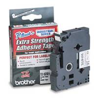 Brother Strong Adhesive - Weiß - Rolle (1,2 cm x 8 m) 1 Kassette(n) laminiertes Band