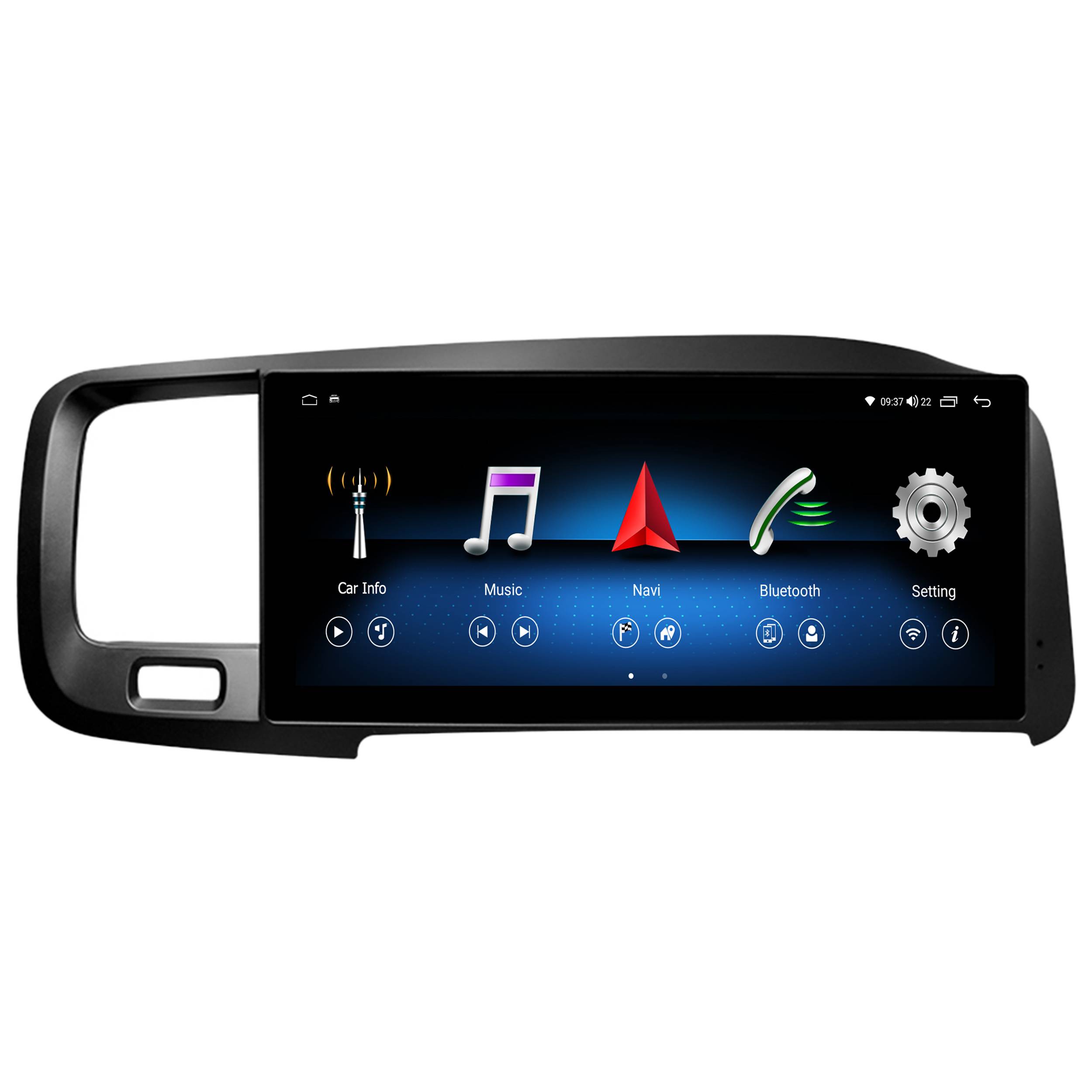 Für Volvo S60 V60 RHD (15-20) 8.8"Touchscreen Android Navigation GPS CarPlay