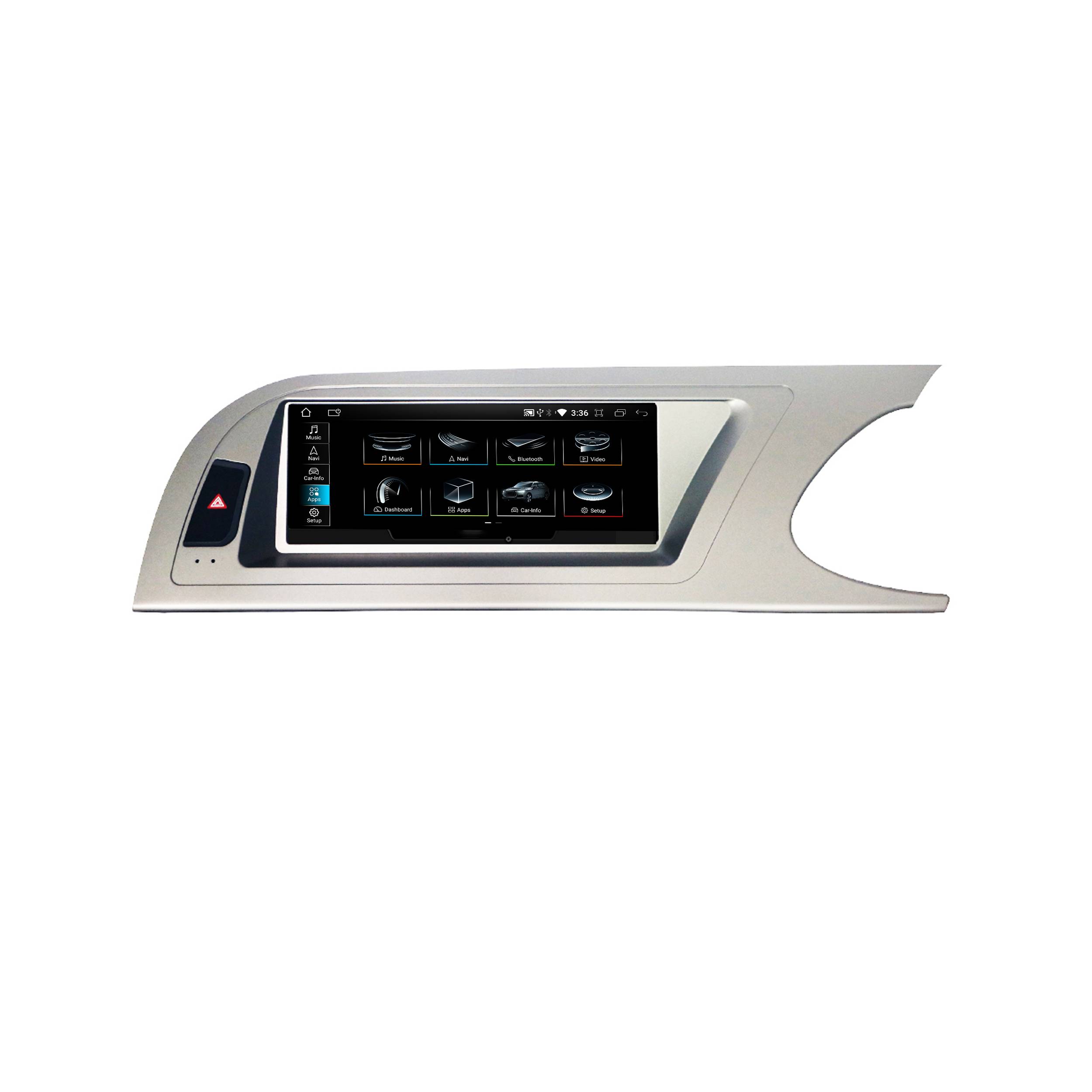 Für Audi A4 S4 RHD 07-11 Concert / Symphony 8.8" Touch Android GPS Navi CarPlay