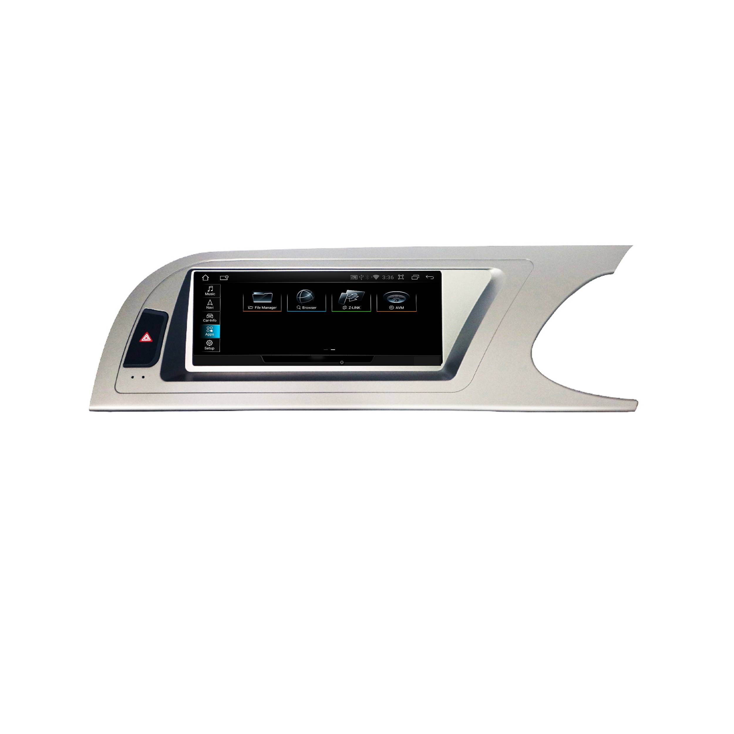 Für Audi A4 S4 RHD 07-11 Concert / Symphony 8.8" Touch Android GPS Navi CarPlay