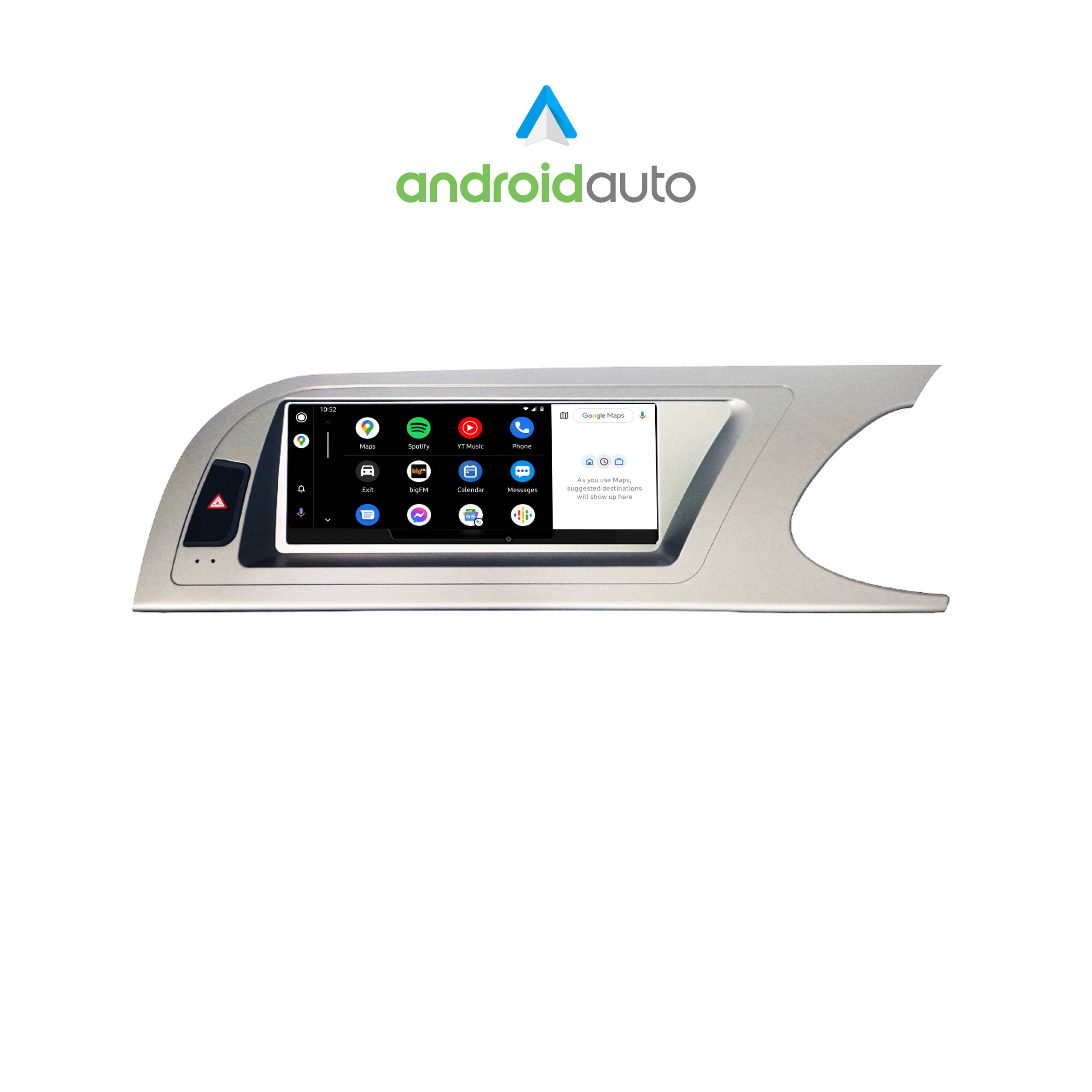 Für Audi A4 S4 07-11 RHD MMI 3G 8.8" Touchscreen Android GPS Navigation CarPlay