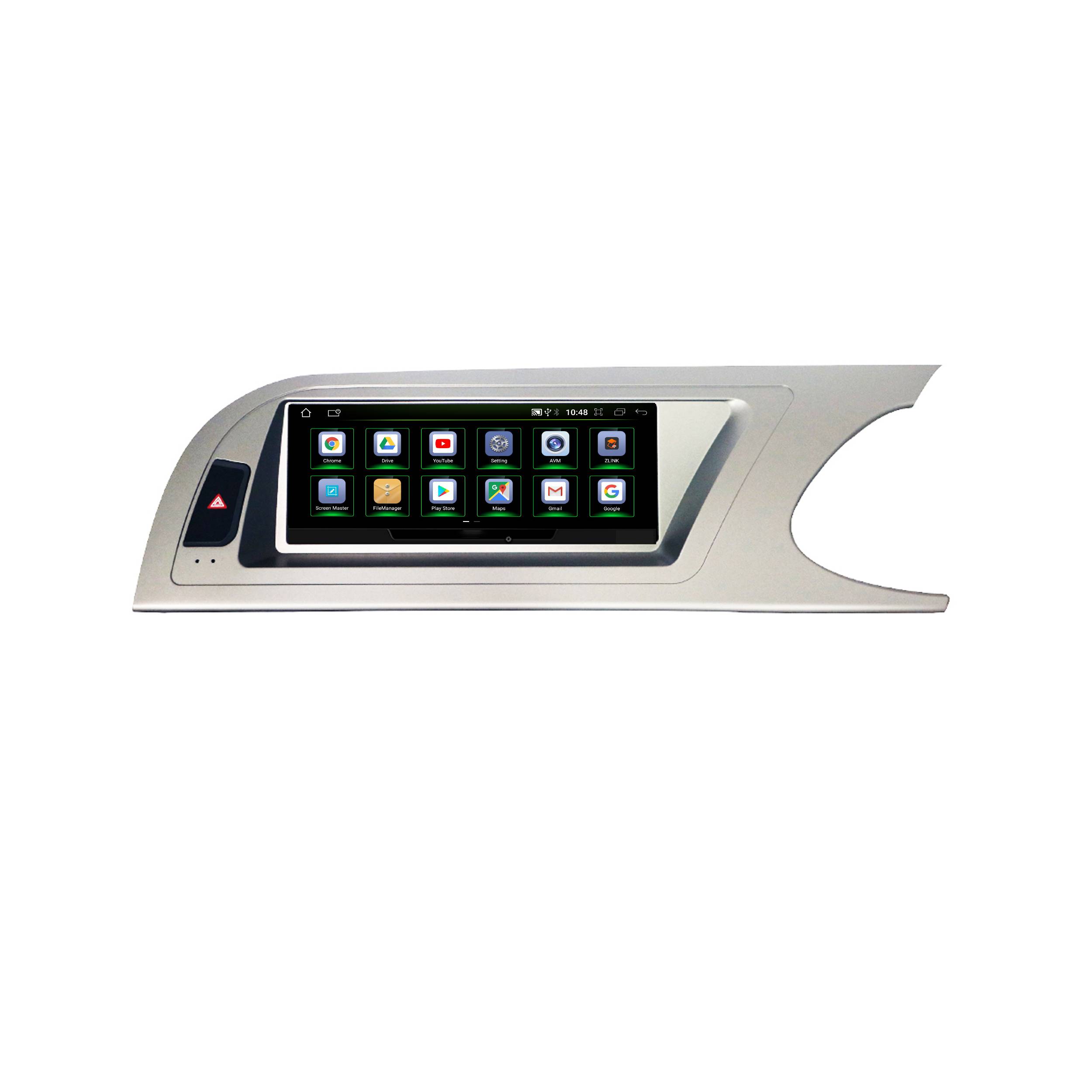 Für Audi A4 S4 RHD 07-11 Concert / Symphony 8.8" Touch Android GPS Navi CarPlay