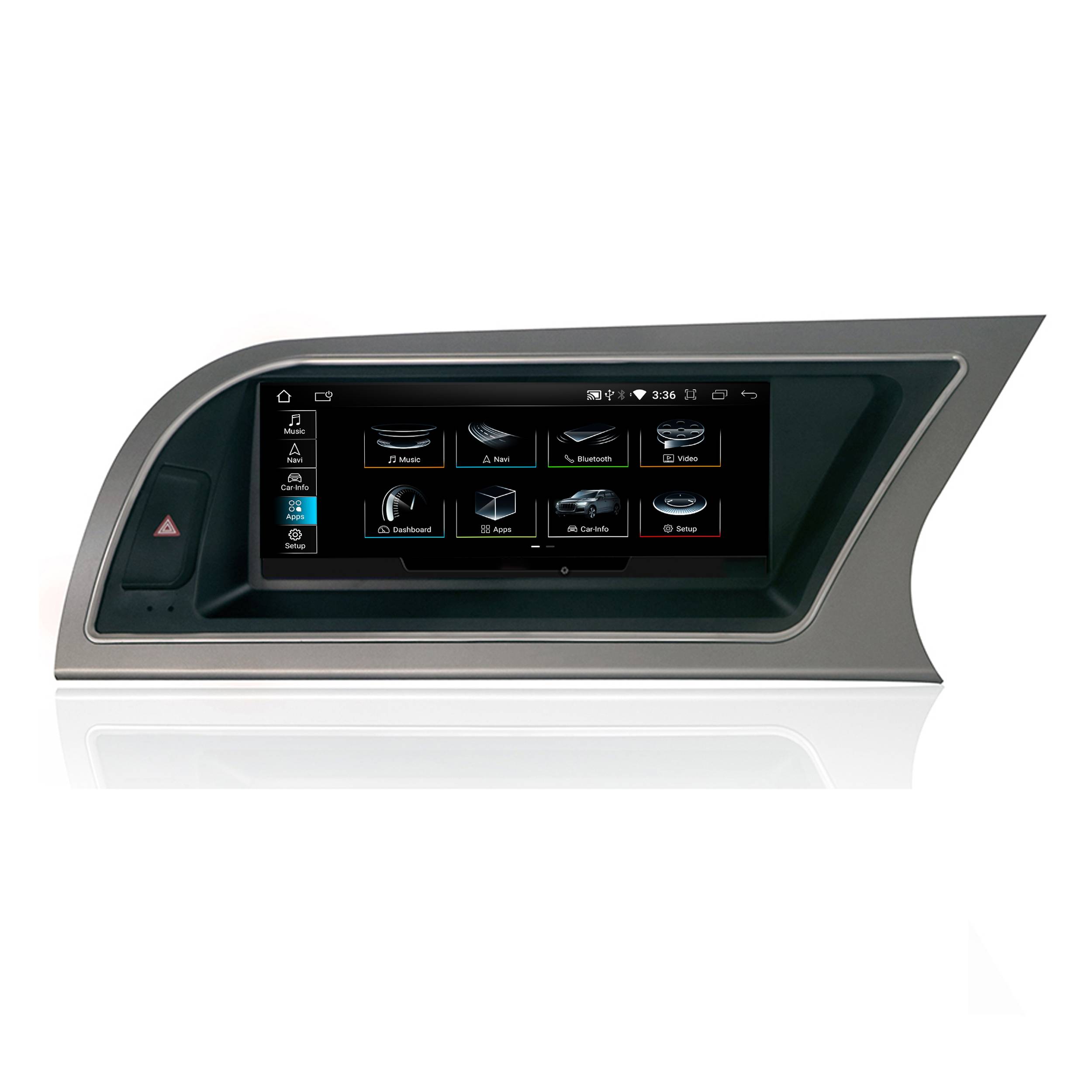 Für Audi A4 S4 RHD Concert / Symphony 8.8"Touchscreen Android GPS Navi CarPlay