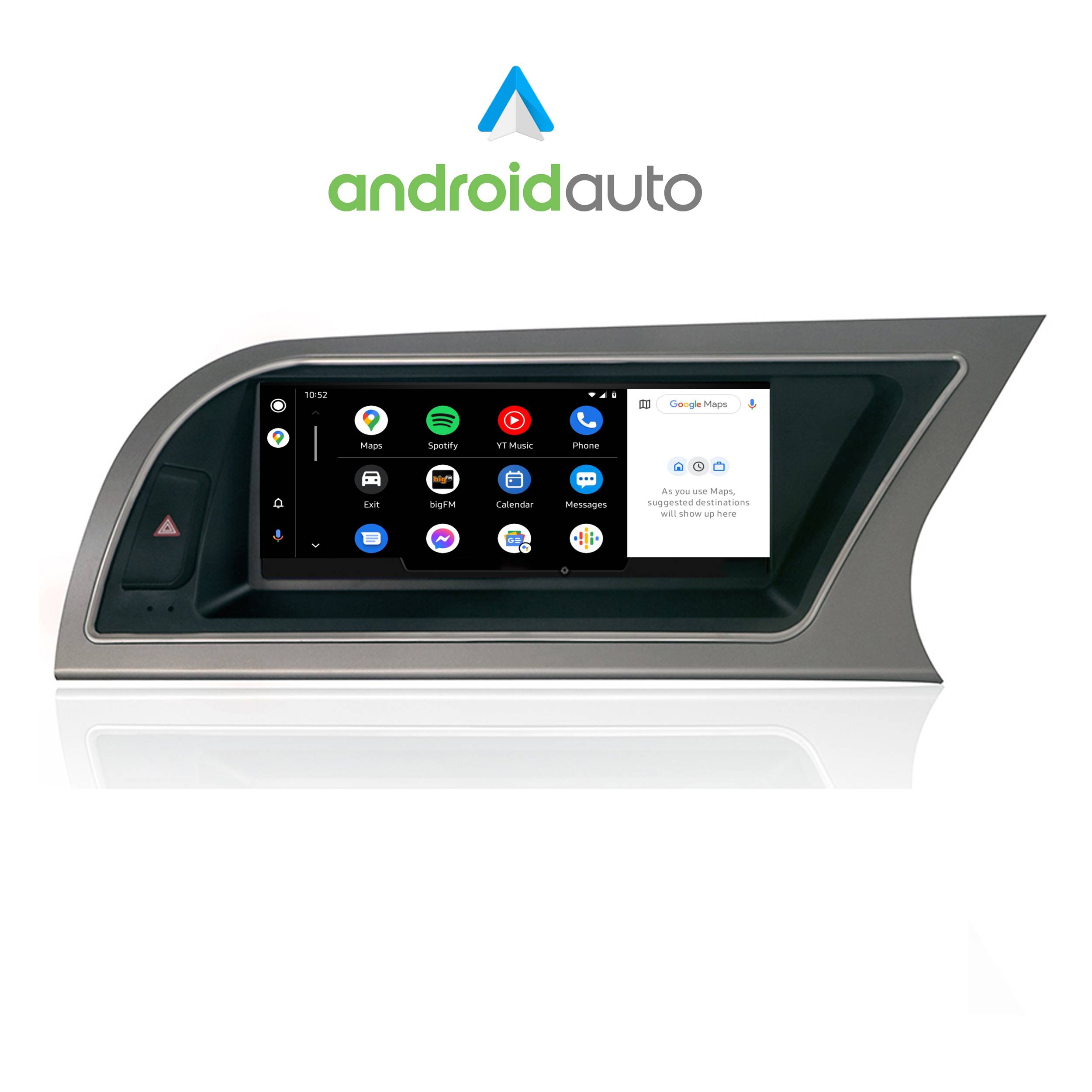 Für Audi A4 S4 RHD MMI 3G 8.8"Touchscreen Android GPS Navigation CarPlay