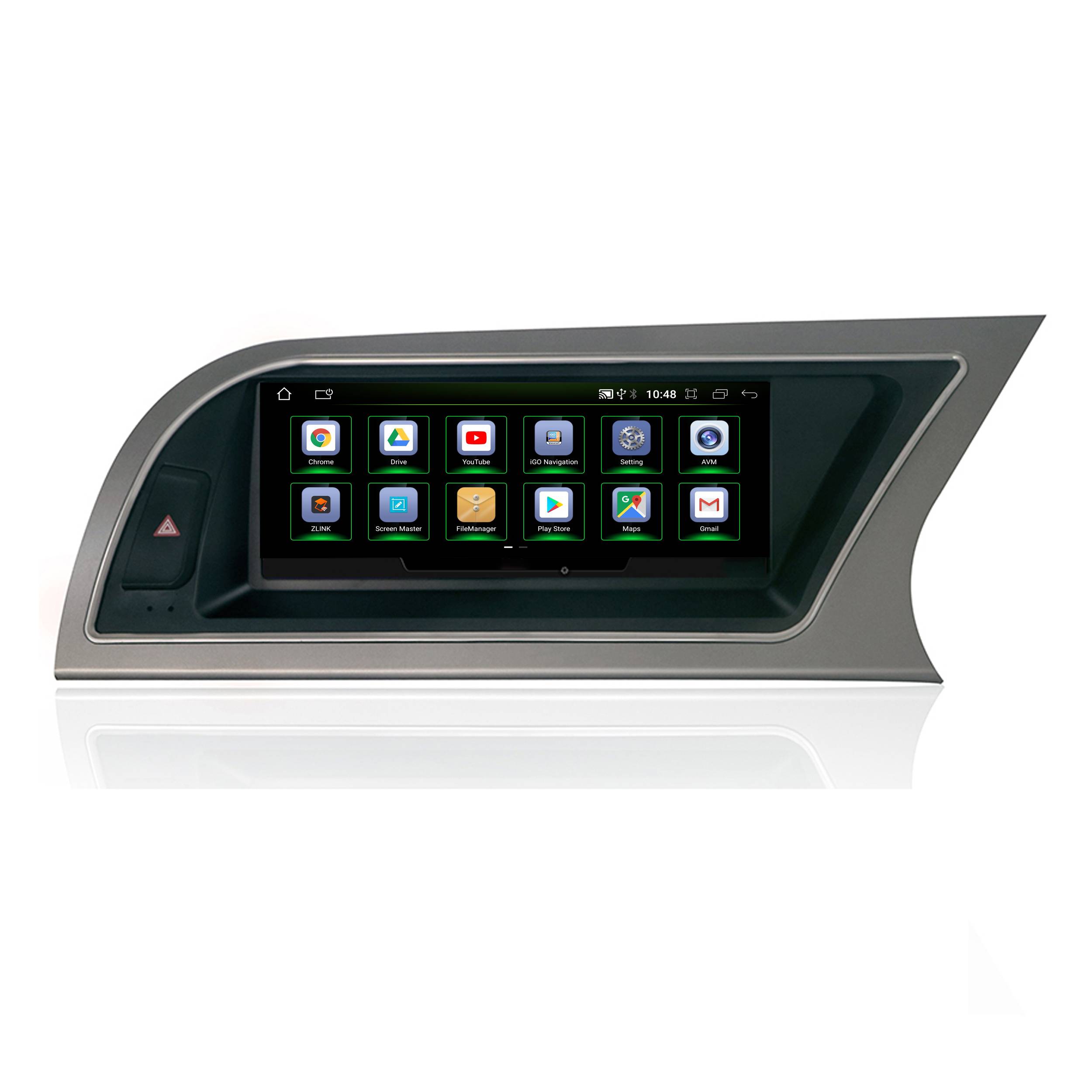 Für Audi A4 S4 RHD Concert / Symphony 8.8"Touchscreen Android GPS Navi CarPlay