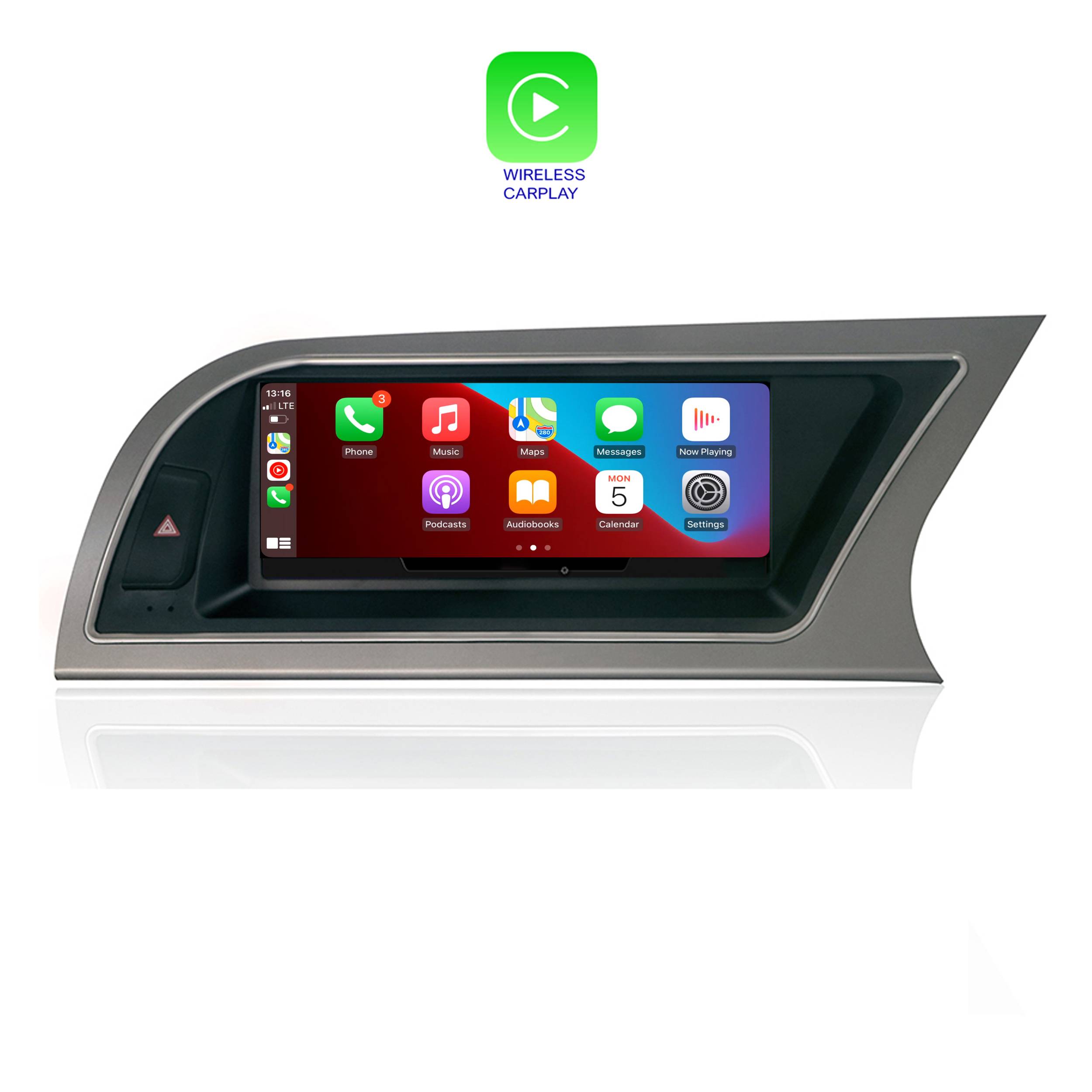 Für Audi A4 S4 RHD MMI 3G 8.8"Touchscreen Android GPS Navigation CarPlay