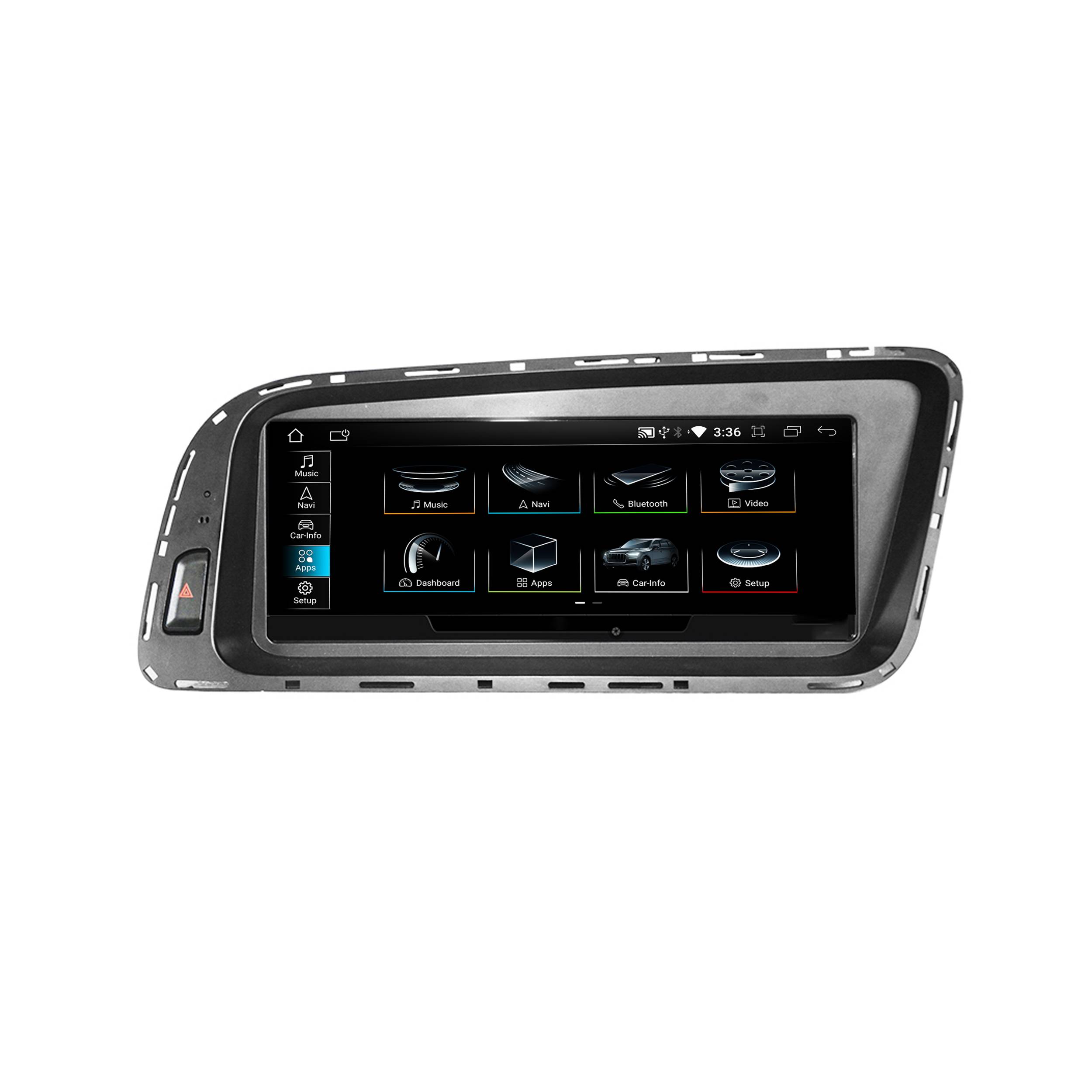 Für Audi Q5 SQ5 8R RHD Concert/Symphony 8.8" Touchscreen Android GPS Navi CarPlay