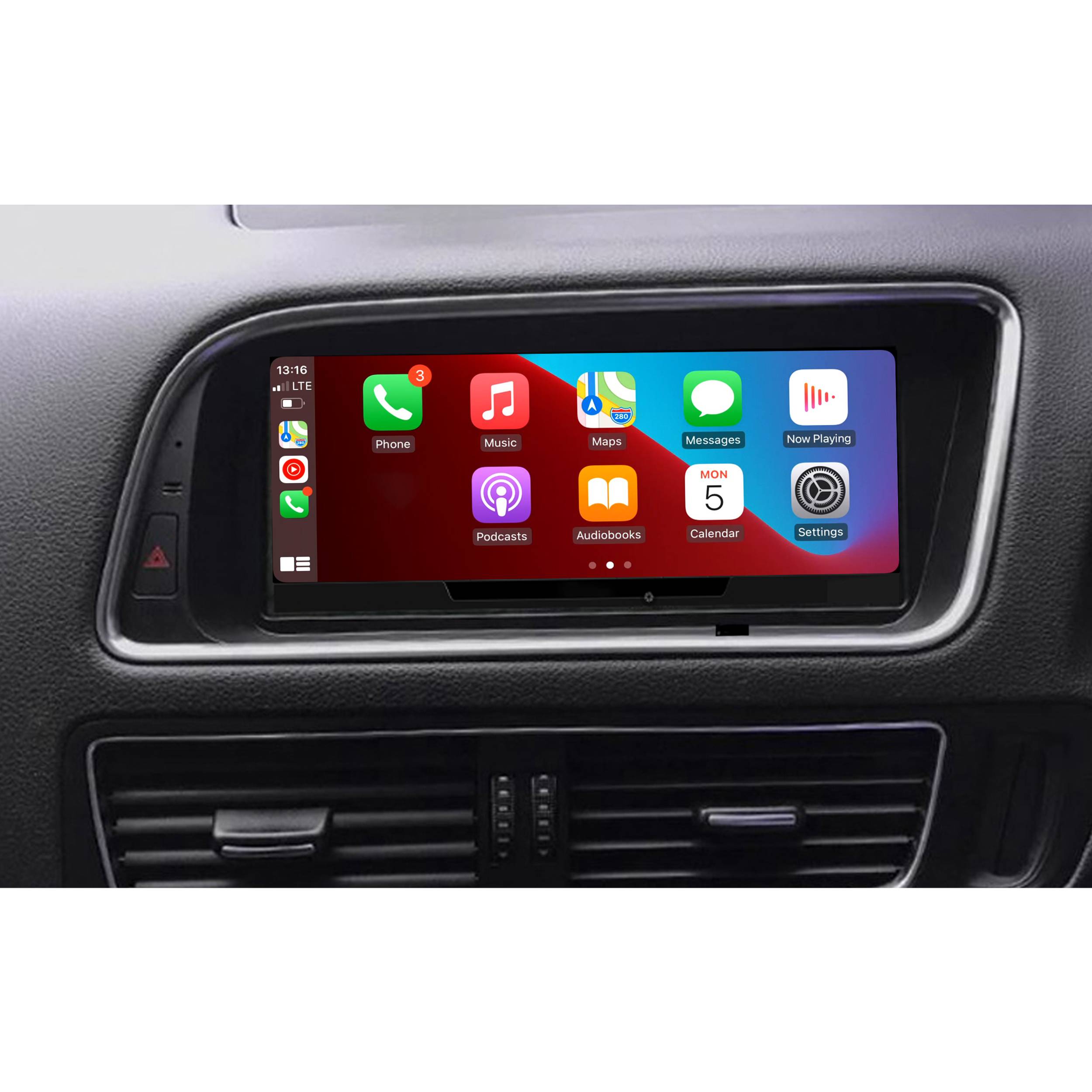 Für Audi Q5 SQ5 8R RHD Concert/Symphony 8.8" Touchscreen Android GPS Navi CarPlay