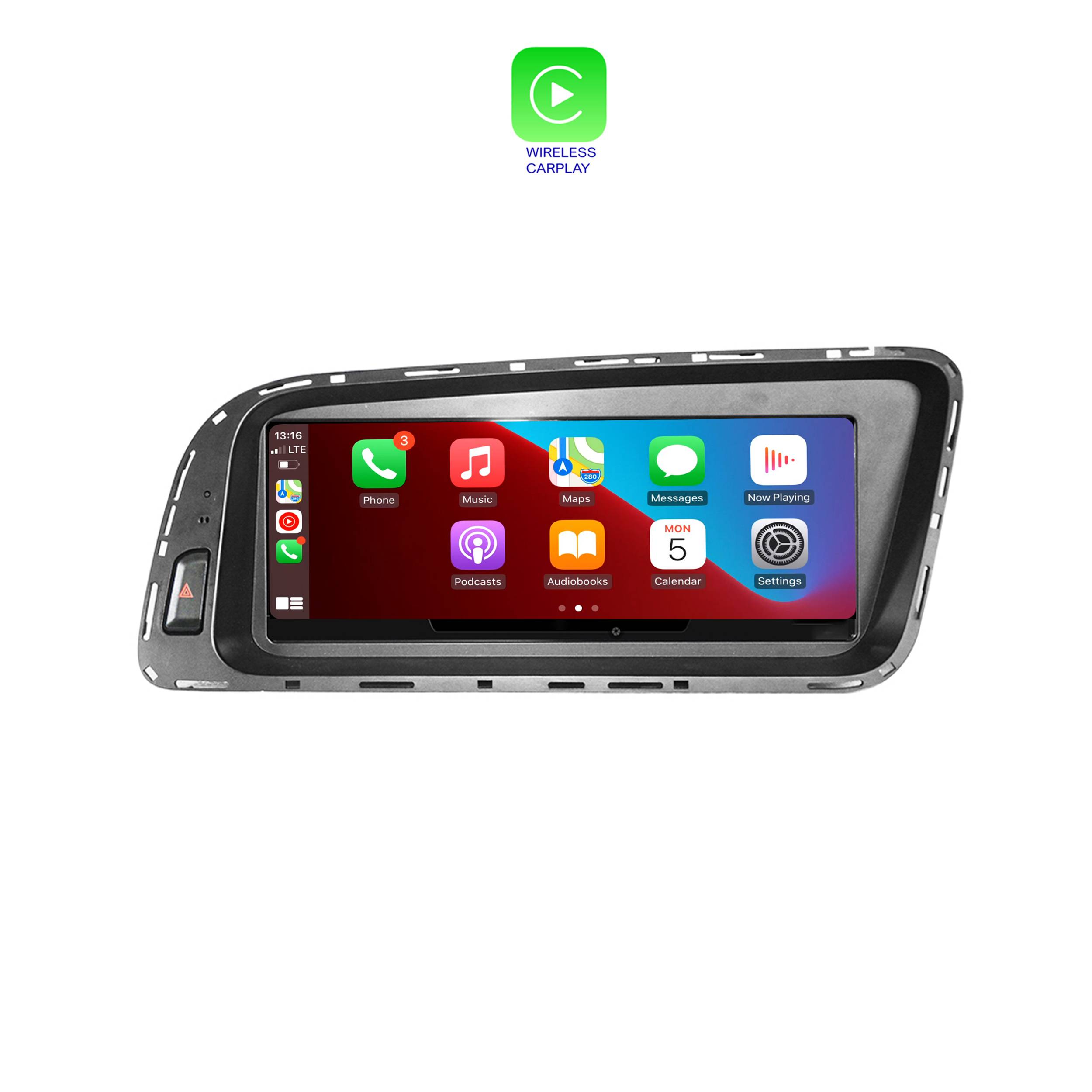 Für Audi Q5 SQ5 8R RHD MMI 3G 8.8" Touchscreen Android GPS Navigation CarPlay