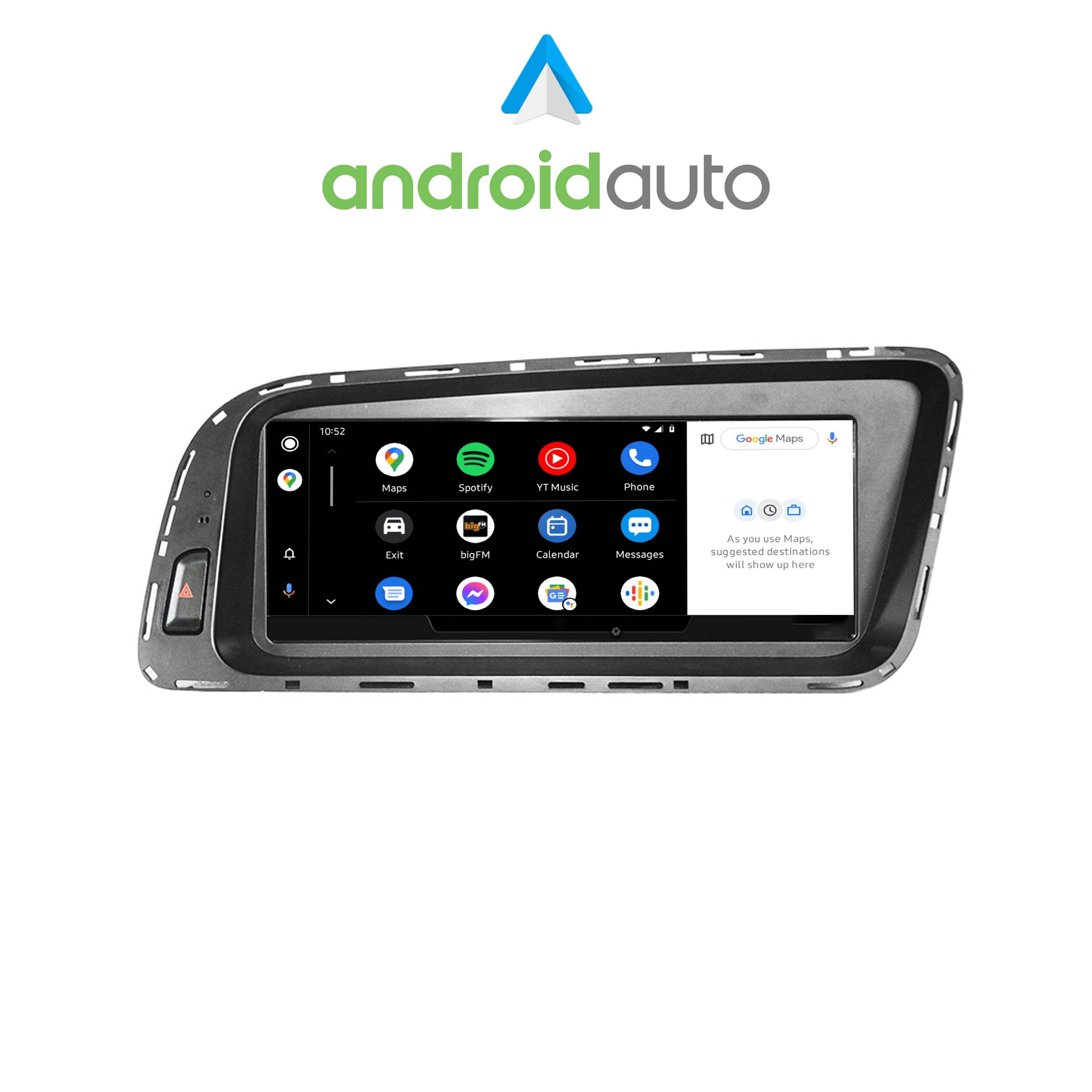 Für Audi Q5 SQ5 8R RHD MMI 3G 8.8" Touchscreen Android GPS Navigation CarPlay