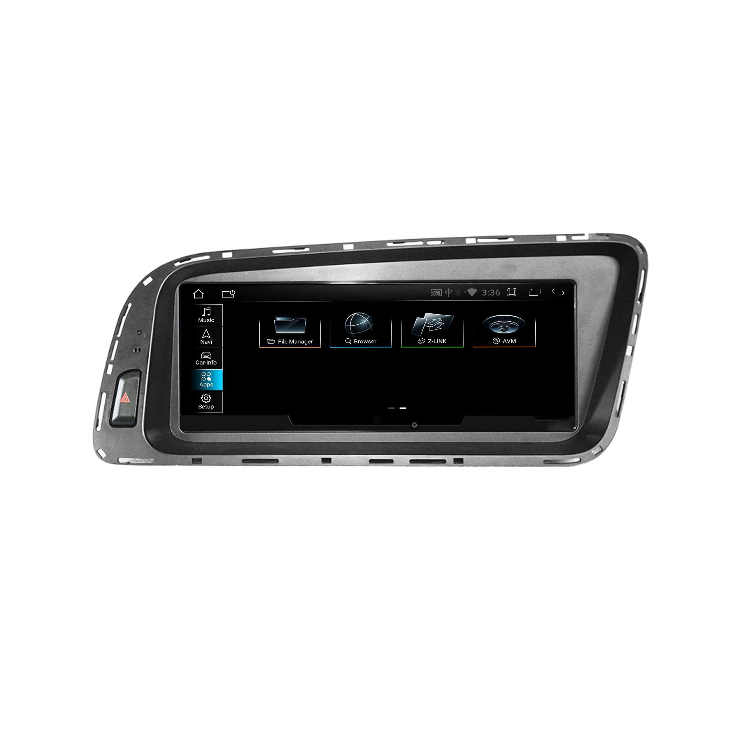 Für Audi Q5 SQ5 8R RHD Concert/Symphony 8.8" Touchscreen Android GPS Navi CarPlay
