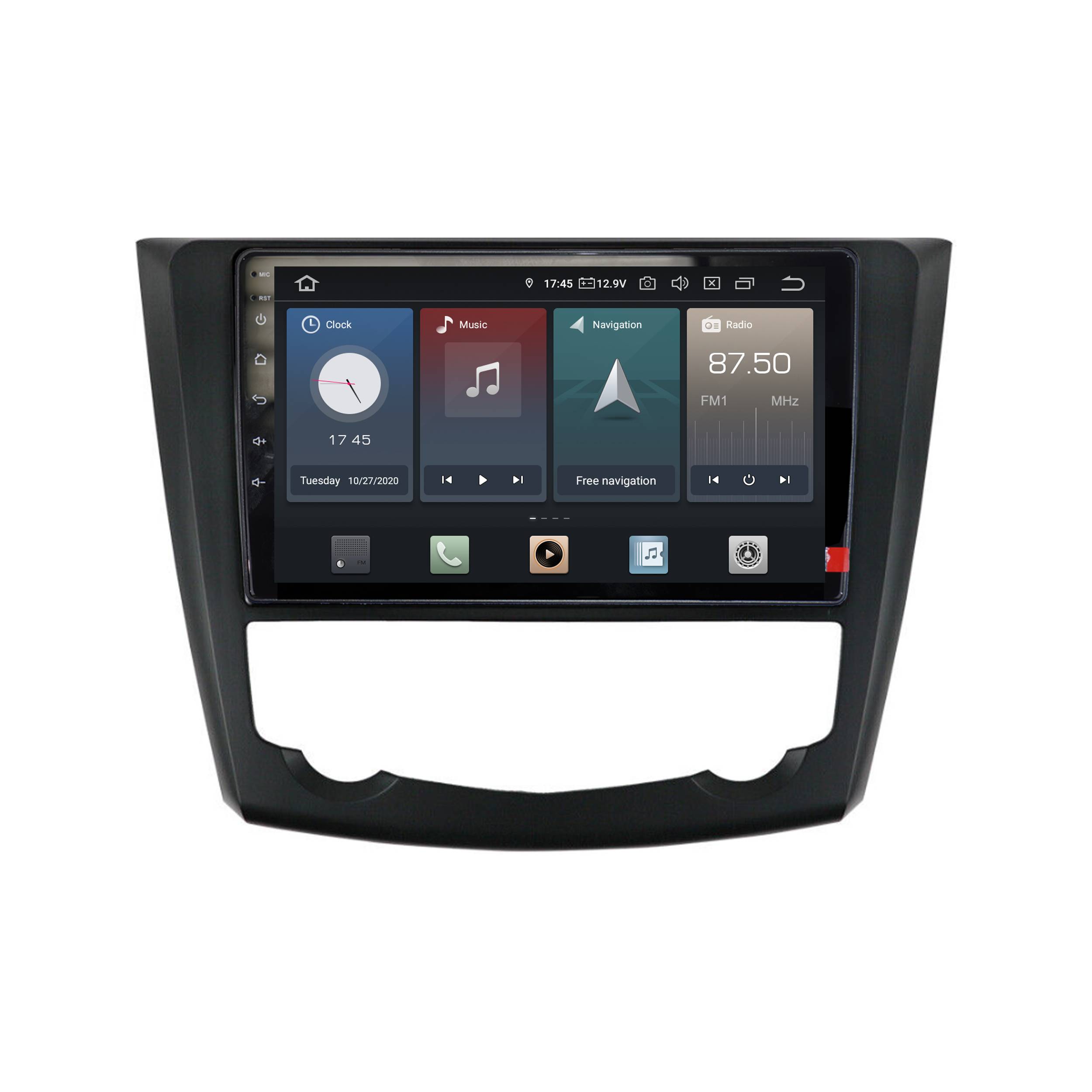 Für Renault Kadjar 9" Touchscreen Android Autoradio GPS Navigation CarPlay