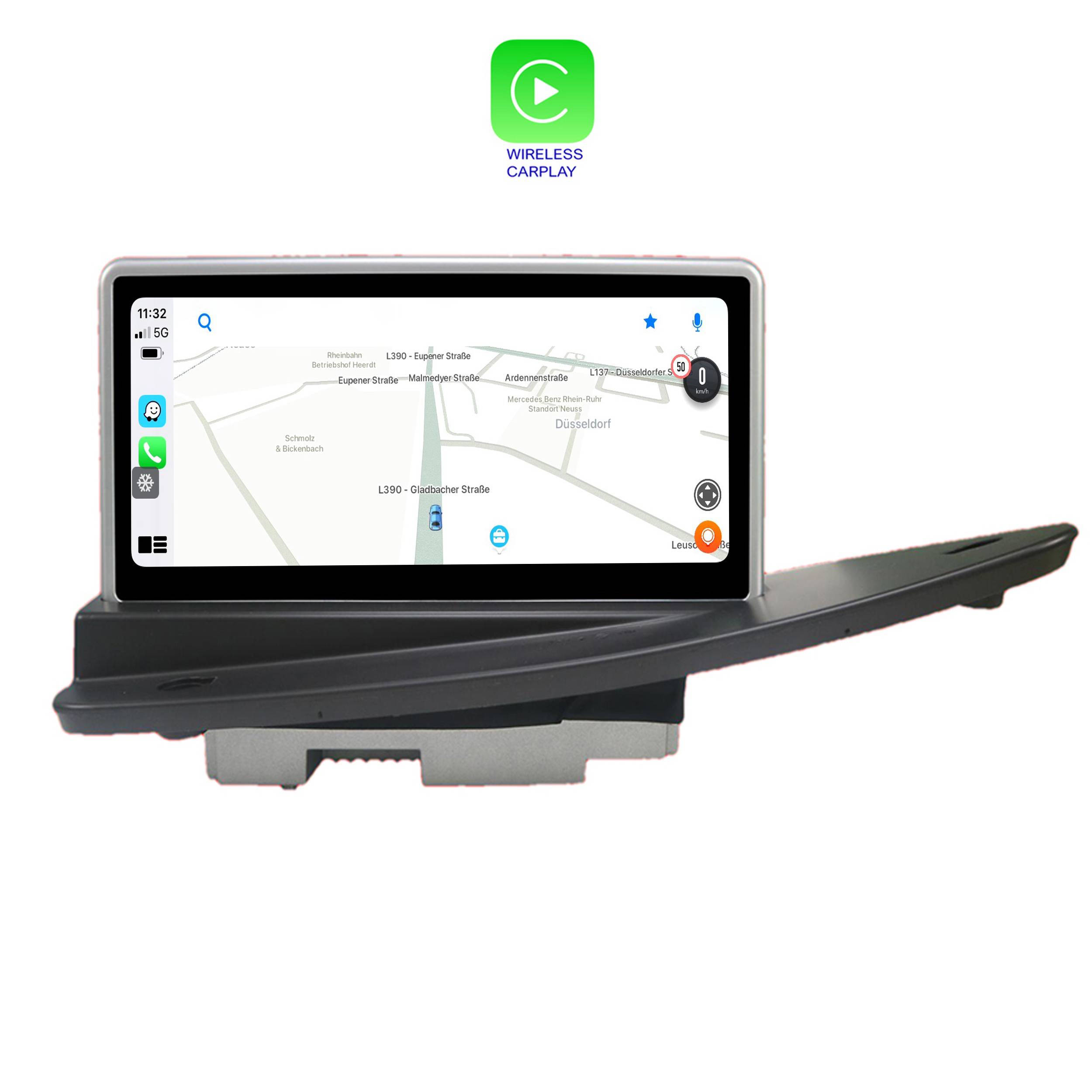 Für Volvo S80 V70 XC70 (04-11) RHD 10"Touchscreen GPS Android Navigation Carplay