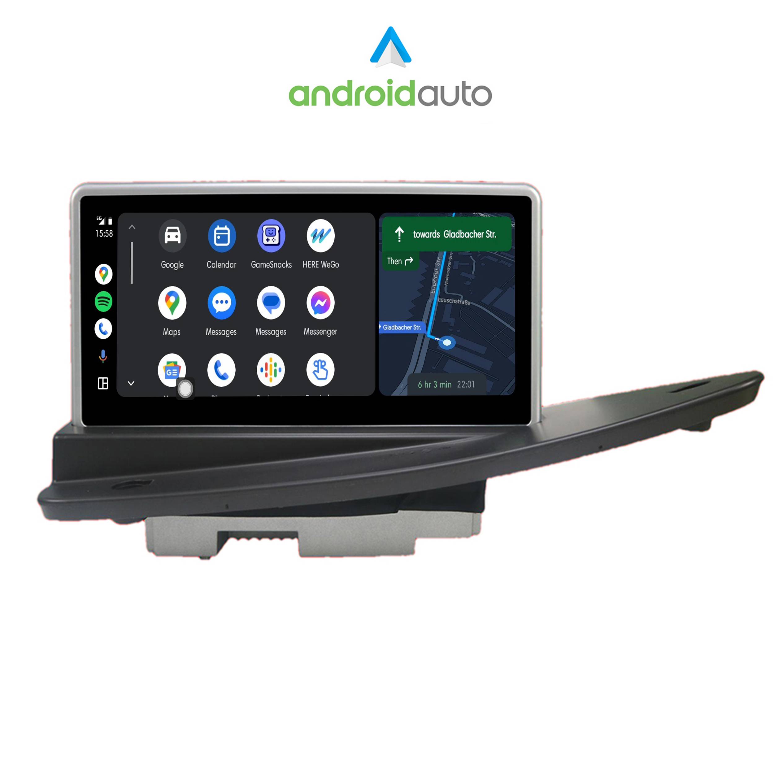 Für Volvo S80 V70 XC70 (04-11) RHD 10"Touchscreen GPS Android Navigation Carplay