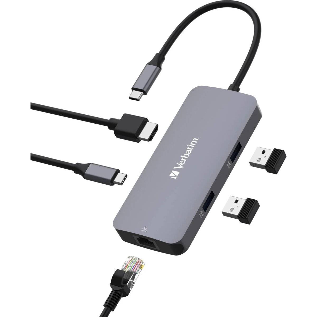 Verbatim Hub Multiport 32150