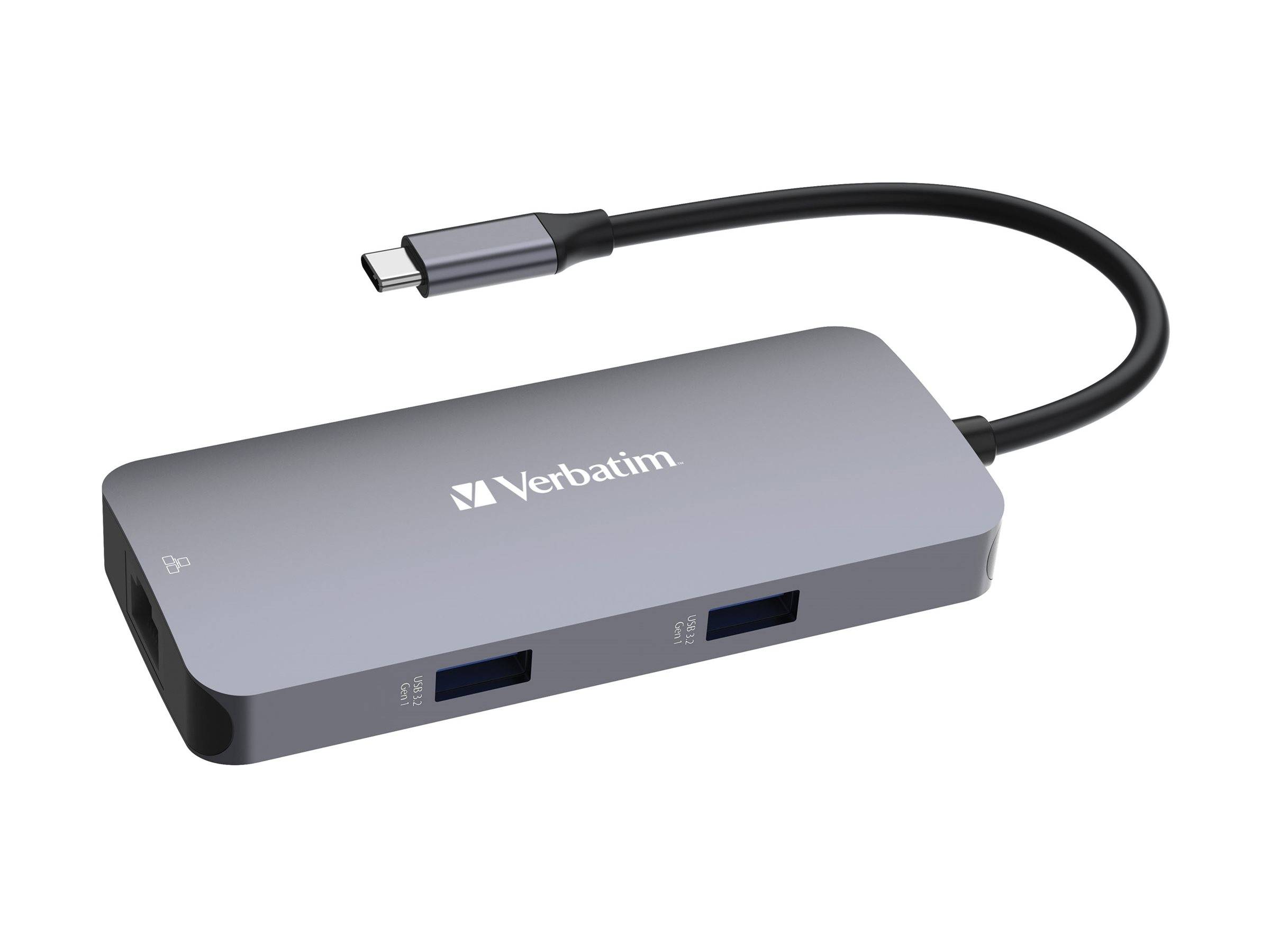 Verbatim CMH 05 - Hub - 1 x HDMI + 1 x USB-C (Spannungsversorgung)