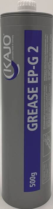Hochdruckfett graphitiert Grease EP-G 2 500g schwarz Kartusche KAJO