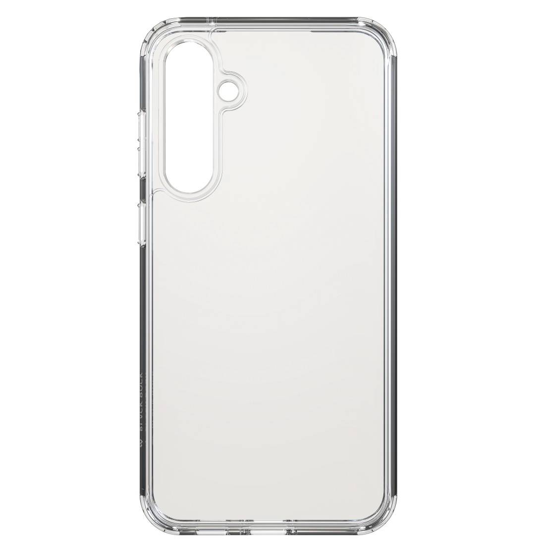 Black Rock Cover Clear Protection Case für Samsung Galaxy S23 FE Transparent