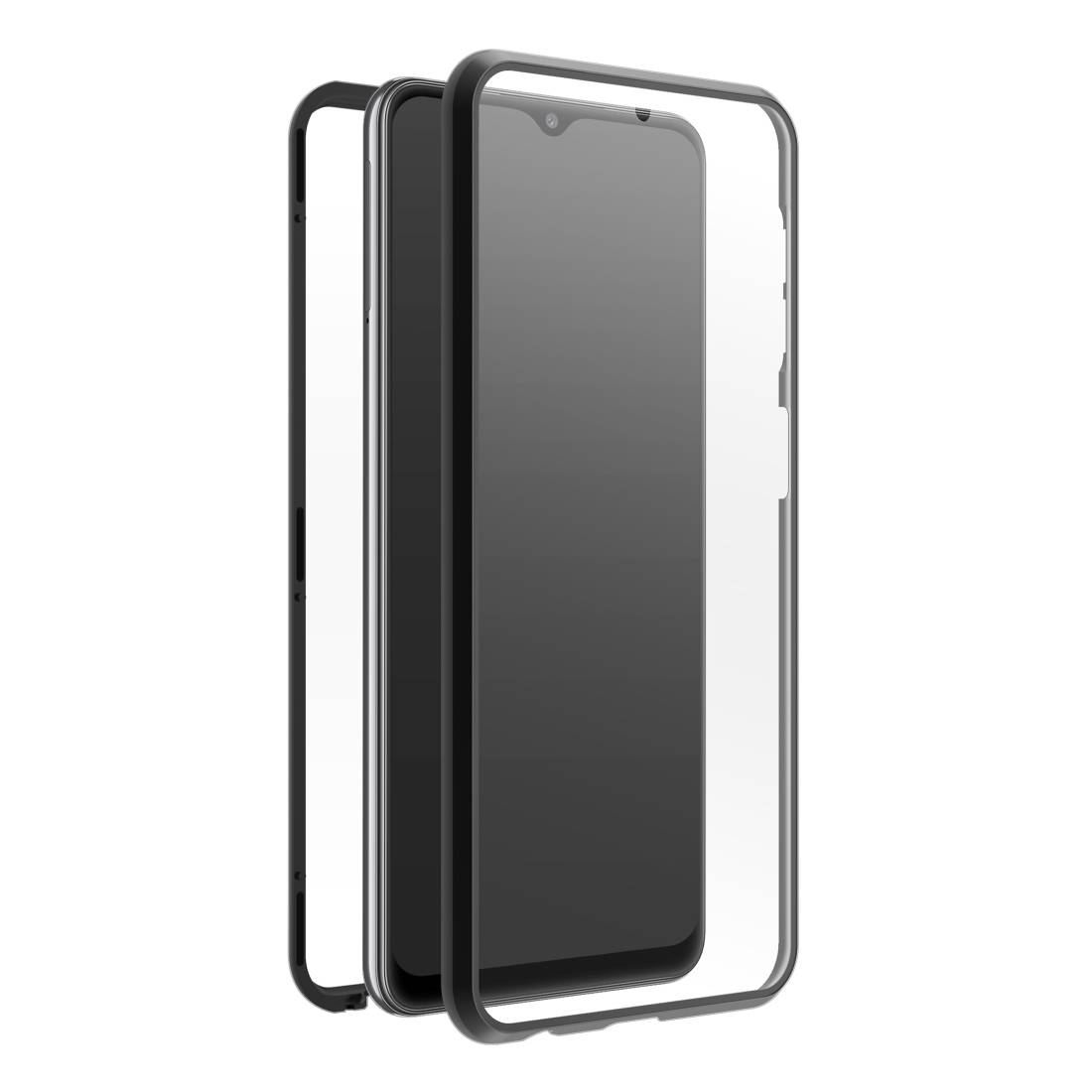 Black Rock Cover 360° Glass für Samsung Galaxy A34 Schwarz