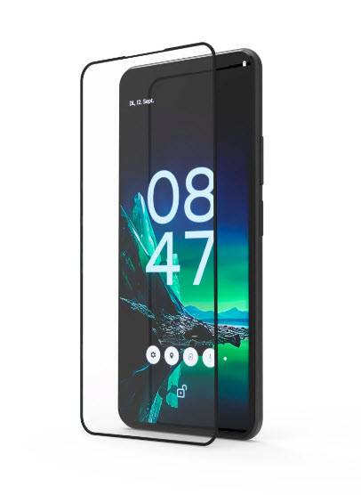 Hama Echtglas-Displayschutz Premium Crystal Glass für Motorola Edge 40 Neo
