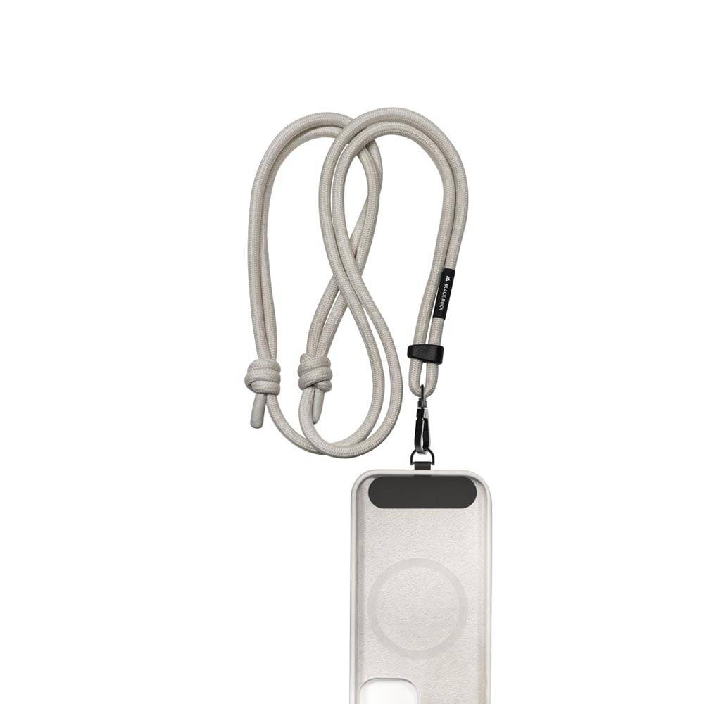 Hama Universal Lanyard für Smartphones, Altweiß