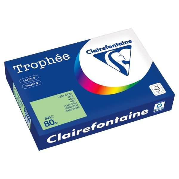 Kopierpapier 1777PC A4 80g grün 500 Blatt