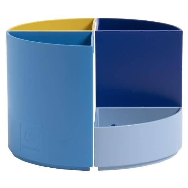 Stifteköcher BeeBlue 68202D 4 Fächer farbig