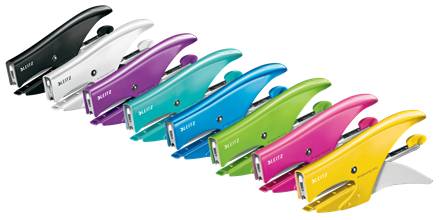 Esselte Leitz WOW - Heftzangen - 15 Blätter / 1.5 mm