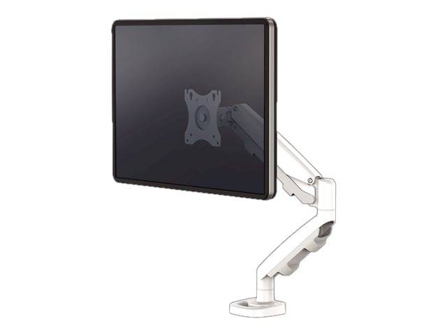 Fellowes - Befestigungskit - einstellbarer Arm - für Monitor - Stahl - weiß, RAL 9016 - Bildschirmgröße: 25.4-76.2 cm (1