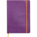 Rhodia Notizbuch A5 Softcover, 80 Bl elfenbein 90g, liniert, Violett 117410C Rhodia Notizbuch A5 Softcover, 80 Bl elfenbein 90g, liniert, Violett 117410C