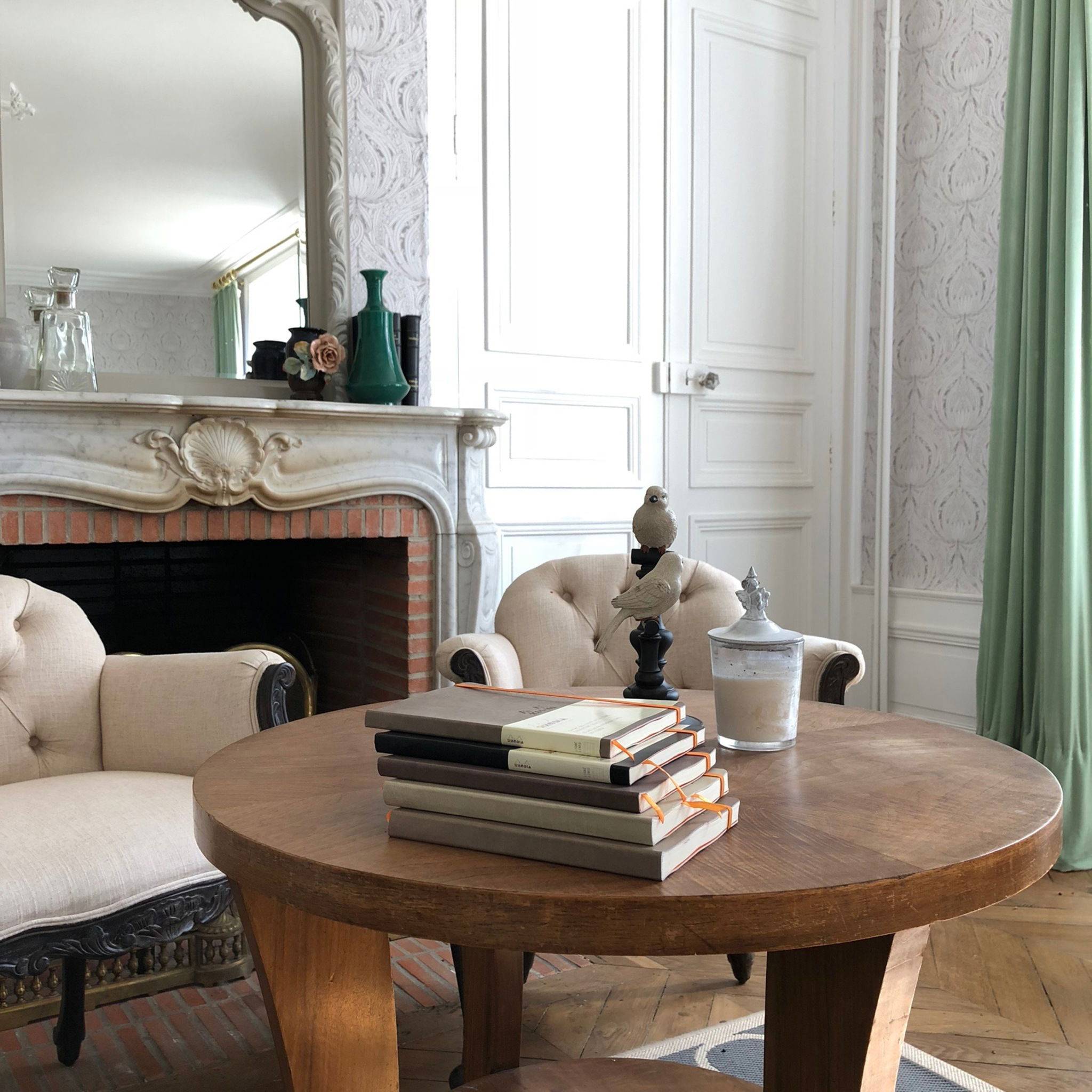 Rhodia Notizbuch A5 Softcover, 80 Bl elfenbein 90g, liniert, Violett 117410C