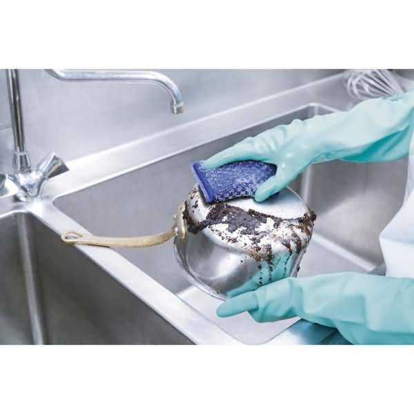 Scheuerschwamm Superinox Pad Edelstahl 5 Stück