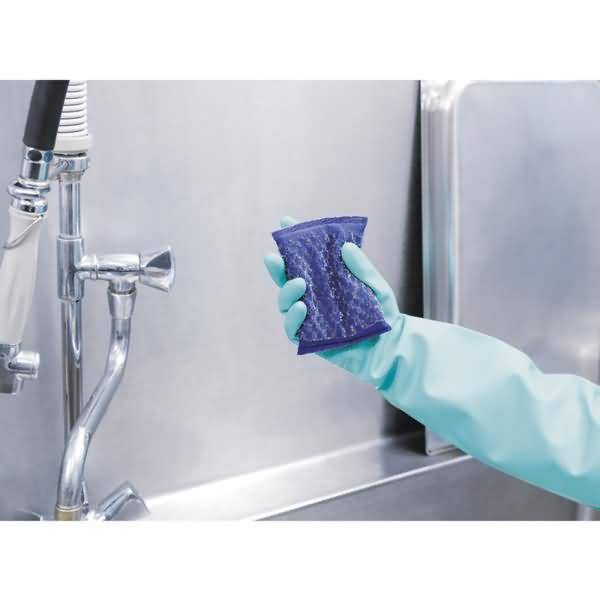 Scheuerschwamm Superinox Pad Edelstahl 5 Stück