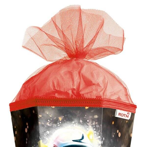 Schultüte Feuerwehrmann - sechseckig 85 cm